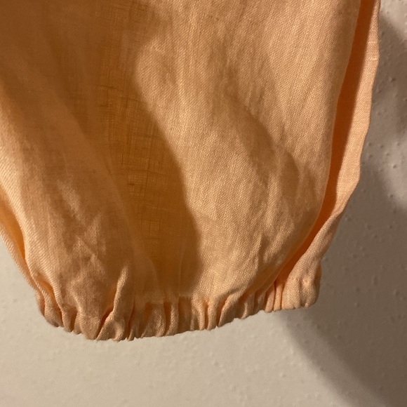 Calvin Klein Jeans women’s %100 Linen long sleeve Size XL NWT - Picture 7 of 11